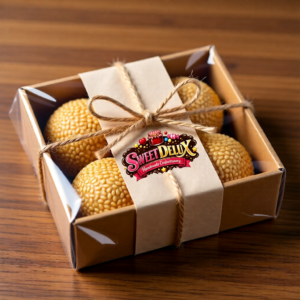 Sesame Choco Ball