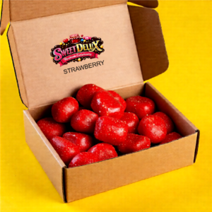 Strawberry Pastillas