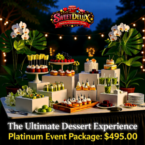 Sweets Buffet (Platinum)
